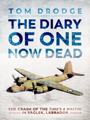 cover image of The Diary of One Now Dead